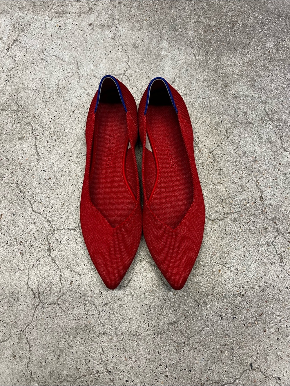 rothy’s pointed flats